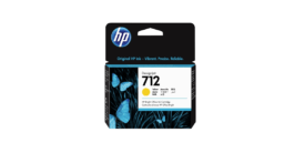 HP 712 – 29 ml – amarillo – original – DesignJet – cartucho de tinta