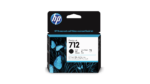 HP 712 – 80 ml – negro – original