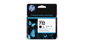 HP 712 – 80 ml – negro – original