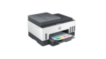 HP – Impresora Smart Tank 750 AIO / Escáner / Copiadora – Chorro de tinta – Wi-Fi / Bluetooth LE