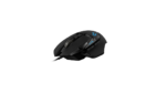 Logitech Gaming Mouse G502 (Hero) – Ratón – óptico – 11 botones – cableado – USB