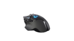 Logitech Wireless Gaming Mouse G502 Lightspeed - Ratón - óptico - 11 botones - inalámbrico - 2.4 GHz - receptor inalámbrico USB – 910-005565