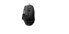 Logitech G502 X Wired Gaming Mouse – LIGHTFORCE hybrid optical-mechanical primary switches, HERO 25K gaming sensor,