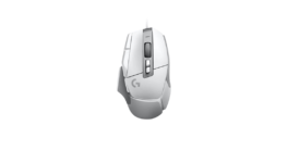 Logitech G502 X Wired Gaming Mouse – LIGHTFORCE hybrid optical-mechanical primary switches, HERO 25K