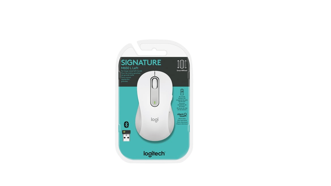 Logitech Signature M650 L - Ratón - tamaño grande