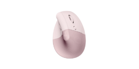 Logitech Lift Vertical Ergonomic Mouse – Ratón vertical – ergonómico – 6 botones