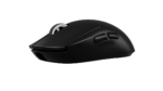 Logitech G PRO X SUPERLIGHT 2 LIGHTSPEED Wireless Gaming Mouse, Black - Ratón - óptico