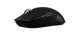 Logitech G PRO X SUPERLIGHT 2 LIGHTSPEED Wireless Gaming Mouse, Black - Ratón - óptico