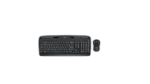Logitech Wireless Desktop MK320 - Juego de teclado y ratón - inalámbrico