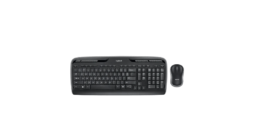 Logitech Wireless Desktop MK320 - Juego de teclado y ratón - inalámbrico