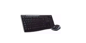 Logitech Wireless Combo MK270 - Juego de teclado y ratón - 2.4 GHz en Español