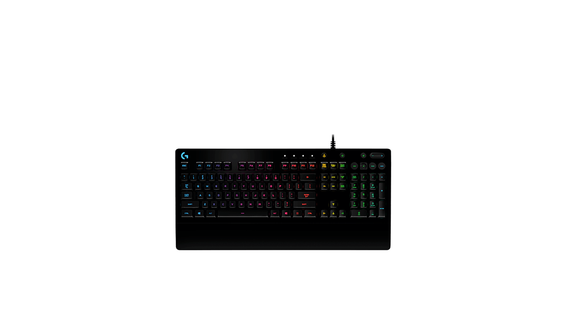 Logitech Prodigy G213 - Teclado - retroiluminación