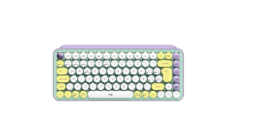 Logitech POP Keys – Teclado – Inalámbrico – Español – USB / Bluetooth LE / Bluetooth 5.1