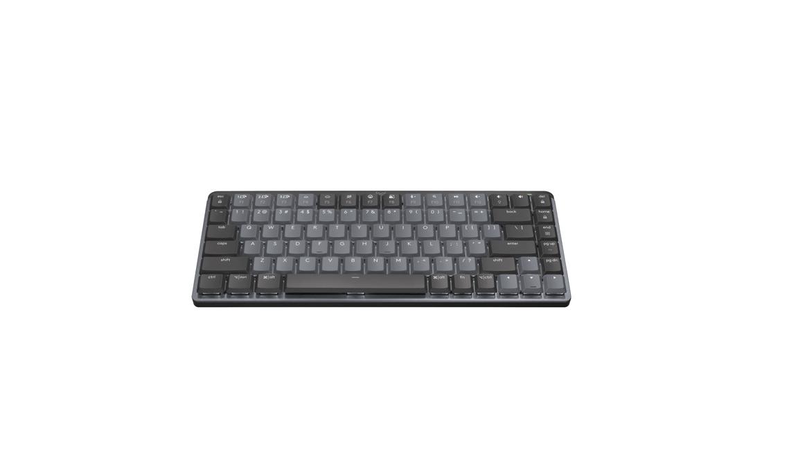 Logitech Master Series MX Mechanical Mini – Teclado – retroiluminación – inalámbrico – Bluetooth LE