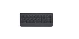 Logitech Signature K650 – Teclado – inalámbrico – Bluetooth 5.1 – QWERTY – Spanish – Grafito