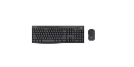 Logitech - Keyboard and mouse set - Wireless