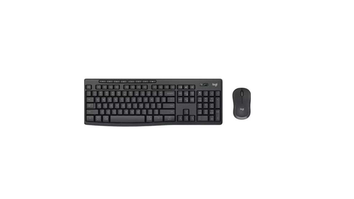 Logitech - Keyboard and mouse set - Wireless