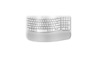 Logitech – Keyboard – Spanish – Off white