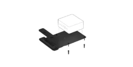 Logitech Tap PC Mount - Kit de montaje para controlador de videoconferencia - para Logitech Tap