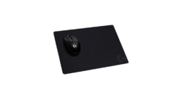 Logitech G G240 Cloth Gaming Mouse Pad, Optimized for Gaming Sensors, Moderate Surface Friction, Non-Slip Mouse Mat, Mac and PC Gaming Accessories, 340 x 280 x 1 mm; - Alfombrilla de ratón - negro – 943-000783