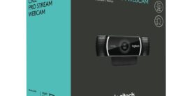 Logitech HD Pro Webcam C922 - Webcam - color