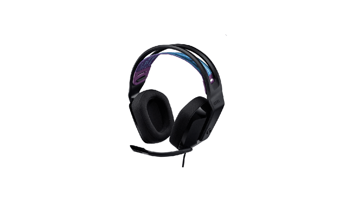 Logitech G G335 Wired Gaming Headset - Auricular - tamaño completo