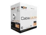 Nexxt Essential Cat5e UTP Cable 4P 0.45mm CMX 305m GR