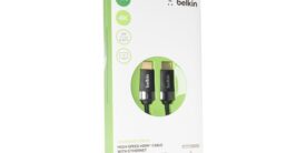 Belkin High Speed HDMI Cable - Cable HDMI con Ethernet - HDMI macho a HDMI macho