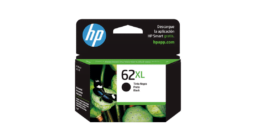 HP 62XL – 12 ml – Alto rendimiento – negro