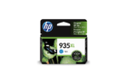 HP 935XL – 9.5 ml – cián – original – cartucho de tinta