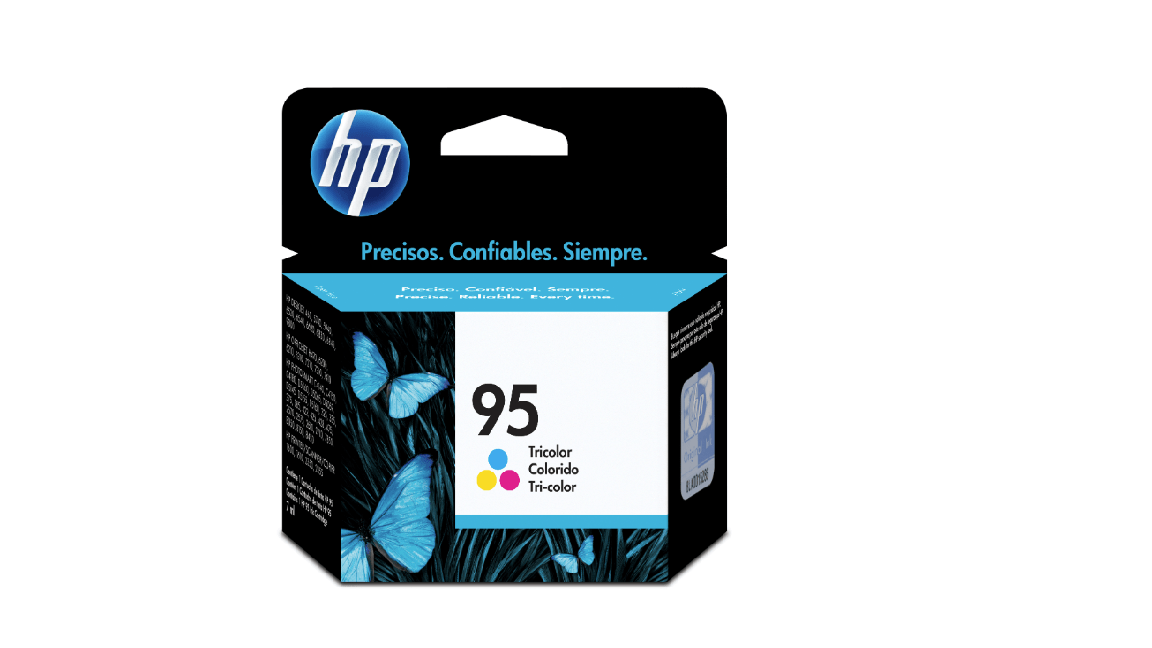 HP 95 – 7 ml – color (cian, magenta, amarillo) – original – cartucho de tinta