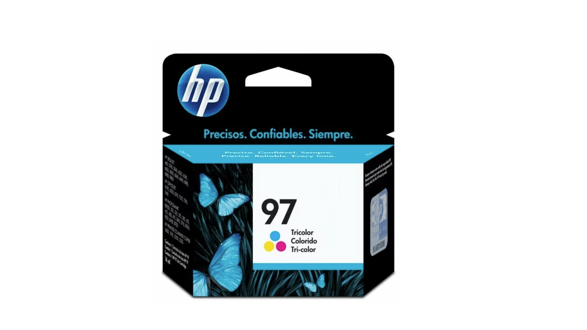 HP 97 – 14 ml – color (cian, magenta, amarillo) – original – cartucho de tinta