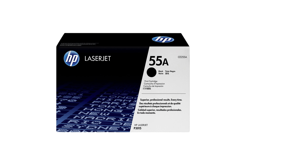 HP 55A – Negro – original – LaserJet – cartucho de tóner (CE255A)