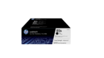 HP 85A – Paquete de 2 – negro – original – LaserJet