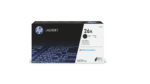 HP 26A – Negro – original – LaserJet – cartucho de tóner (CF226A)