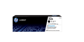 HP 32A – Negro – original – kit de tambor