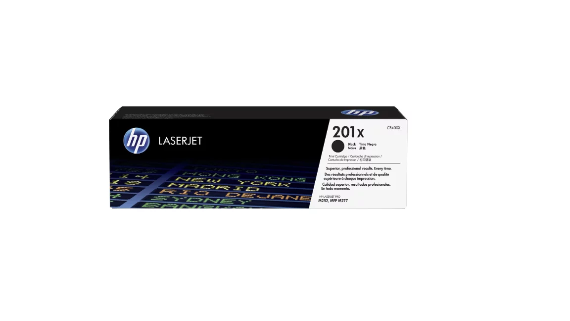 HP 201X - Alto rendimiento - negro