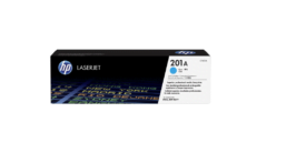 HP 201A - Cián - original