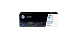 HP 201X – Alto rendimiento – cián – original – LaserJet – cartucho de tóner (CF401X)