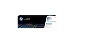 HP 202X – Alto rendimiento – cián – original – LaserJet – cartucho de tóner (CF501X)