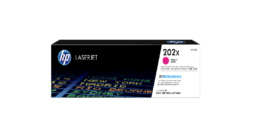 HP 202X – Alto rendimiento – magenta – original – LaserJet – cartucho de tóner (CF503X)