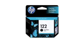 HP 122 - Negro - original - cartucho de tinta - para Deskjet 1010, 10XX J410, 1512, 2050 J510, 2050A J510, 2054A J510, 25XX, Envy 4502