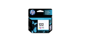 HP 122 - 1.5 ml - amarillo, cián, magenta - original - cartucho de tinta