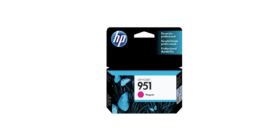 HP 951 - 8 ml - magenta - original - cartucho de tinta