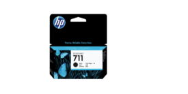 HP 711 – 38 ml – negro – original – DesignJet – cartucho de tinta