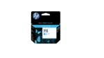 HP 711 – 29 ml – cián – original