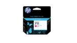 HP 711 – 29 ml – magenta – original – DesignJet – cartucho de tinta