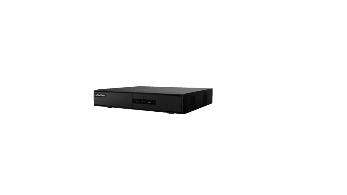 Hikvision - Standalone DVR - 8 Video Channels - DVR 8 CH