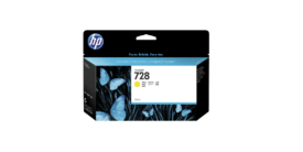 HP 728 - 130 ml - amarillo