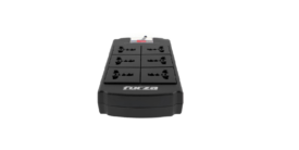 Forza Universal Surge Protector 6 outlet Nema plug 110/240V
